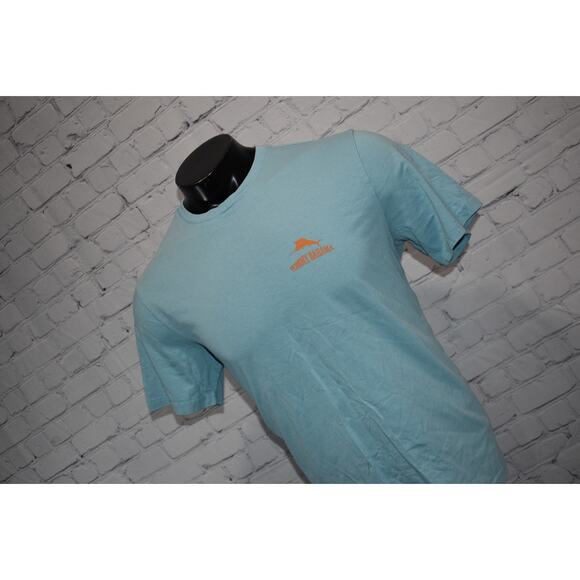 Tommy Bahama T-Shirt Mens Size Medium Hawaiian Tropical Its Glow Time Grilling - Picture 3 of 7